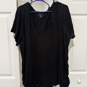 Lane Bryant Black Women's Top